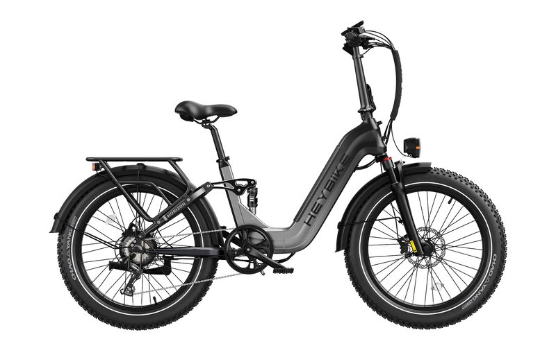 Heybike Horizon Full Suspension Folding Electric Bike