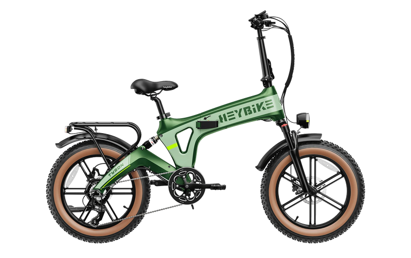 Heybike Tyson Folding Electric Bike
