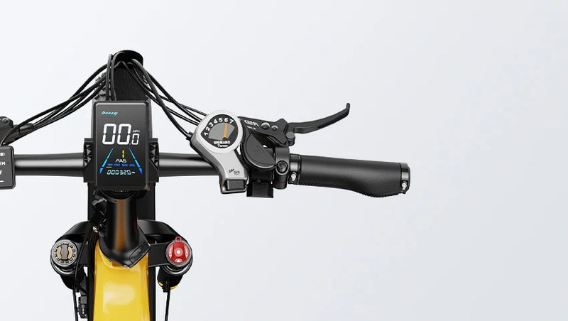 Shimano 7-speed Gear Shift System