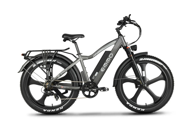 EMMO E-Wild Pro Premium All Terrain Fat Tire Ebike