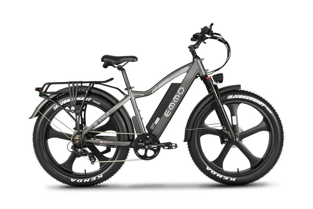EMMO E-Wild Pro Premium All Terrain Fat Tire Ebike