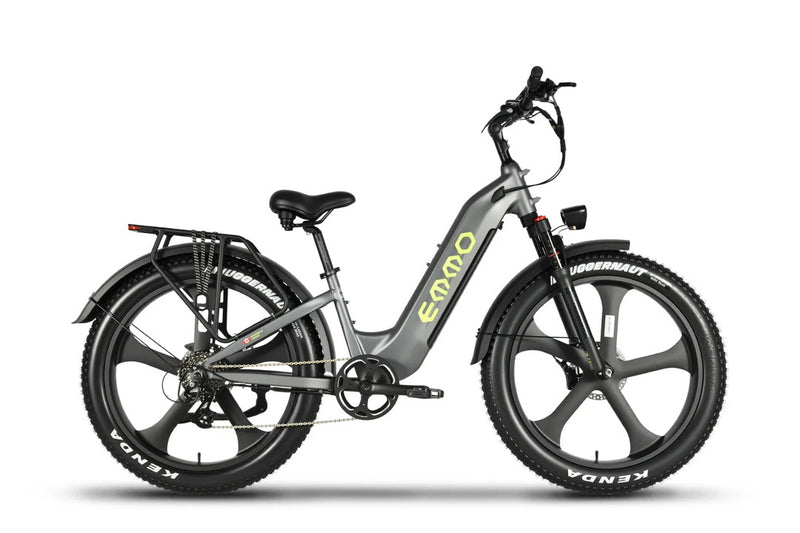 EMMO Vegar Pro Step-Thru Fat Tire Commuter Ebike