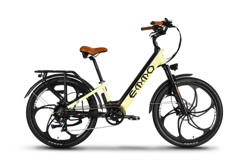 EMMO VMO Pro Ultra Low Profile Step Thru Ebike