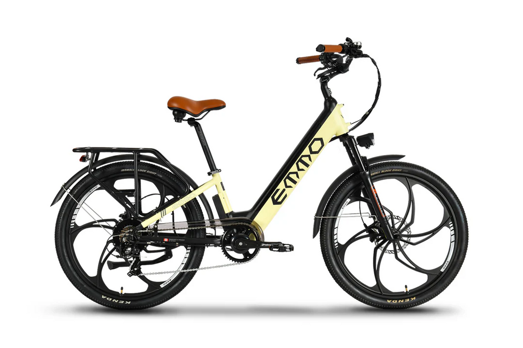 EMMO VMO Pro Ultra Low Profile Step Thru Ebike