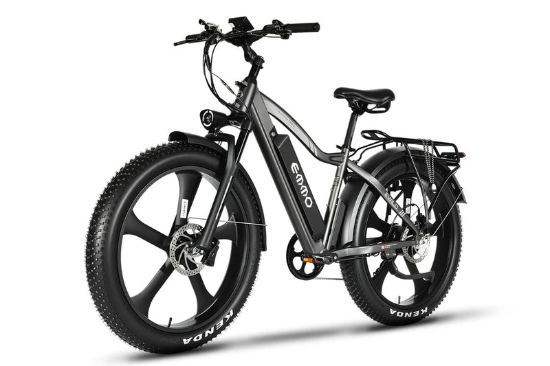 EMMO E-Wild Pro Premium All Terrain Fat Tire Ebike