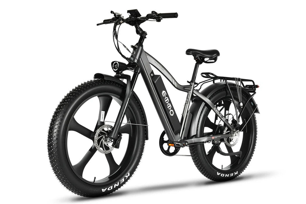 EMMO E-Wild Pro Premium All Terrain Fat Tire Ebike