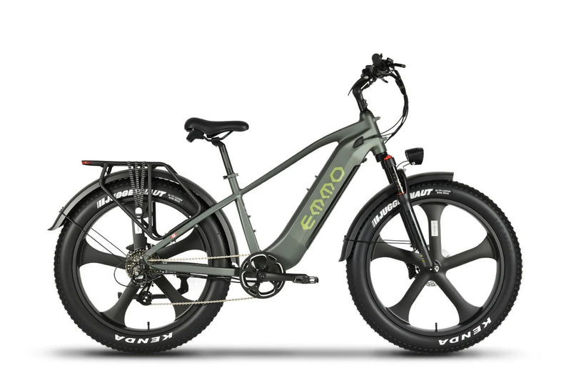 EMMO Ikong Pro Long Range Fat Tire Ebike