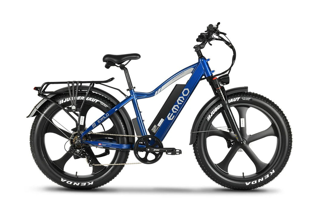 EMMO E-Wild Pro Premium All Terrain Fat Tire Ebike