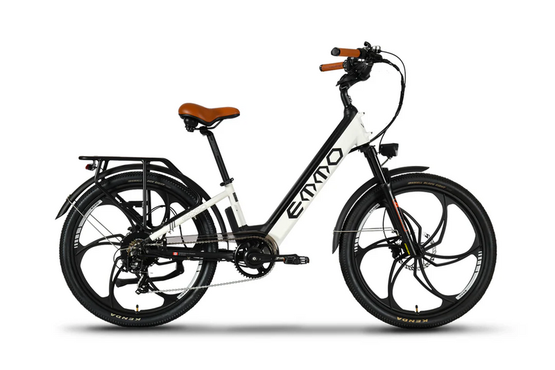 EMMO VMO Pro Ultra Low Profile Step Thru Ebike