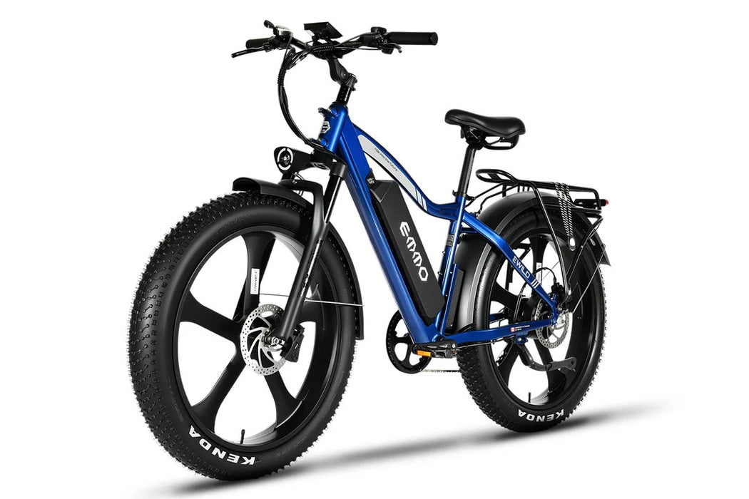 EMMO E-Wild Pro Premium All Terrain Fat Tire Ebike