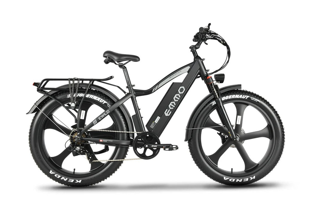 EMMO E-Wild Pro Premium All Terrain Fat Tire Ebike