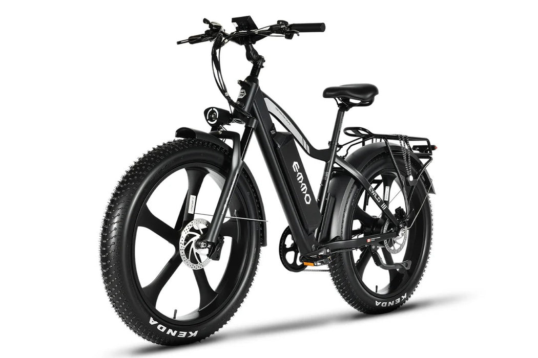 EMMO E-Wild Pro Premium All Terrain Fat Tire Ebike