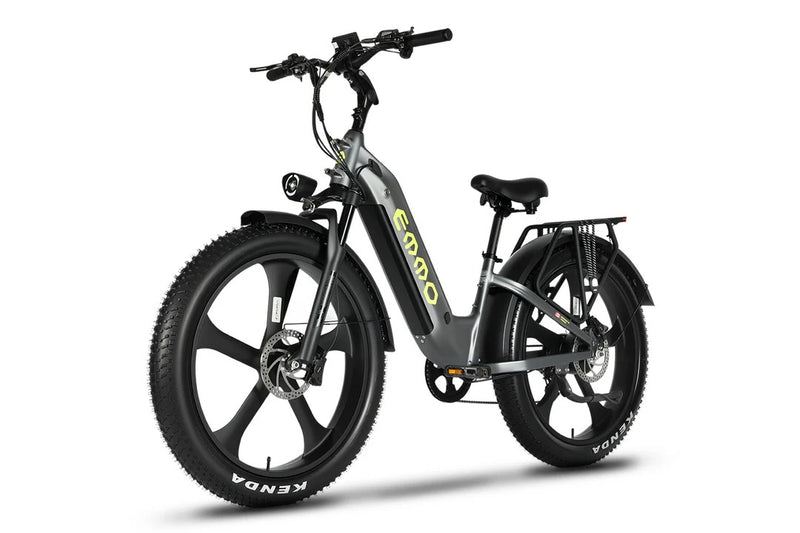 EMMO Vegar Pro Step-Thru Fat Tire Commuter Ebike