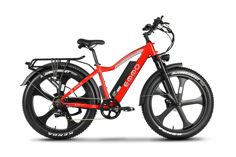 EMMO E-Wild Pro Premium All Terrain Fat Tire Ebike