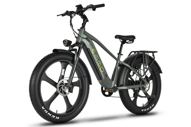 EMMO Ikong Pro Long Range Fat Tire Ebike