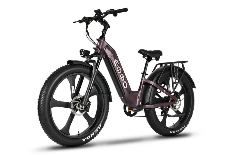 EMMO Vegar Pro Step-Thru Fat Tire Commuter Ebike