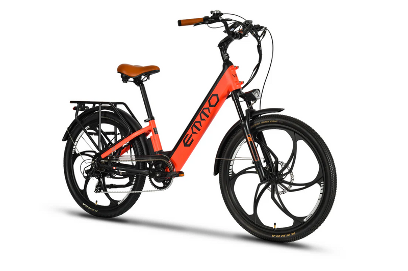 EMMO VMO Pro Ultra Low Profile Step Thru Ebike