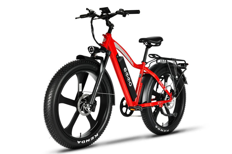 EMMO E-Wild Pro Premium All Terrain Fat Tire Ebike