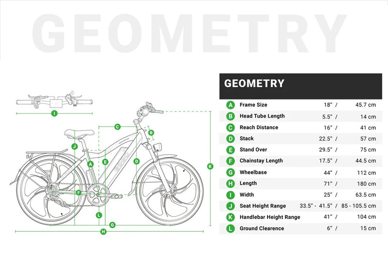 EMMO Monta Pro Premium Electric Commuter Bike