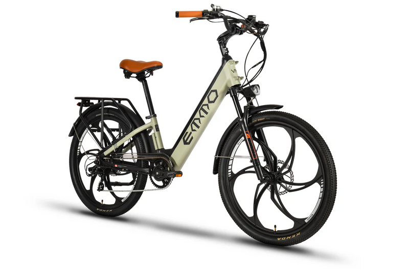 EMMO VMO Pro Ultra Low Profile Step Thru Ebike