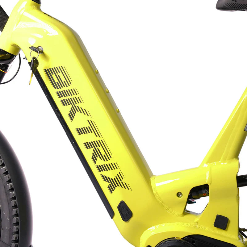 Step-Thru Full Suspension Frame
