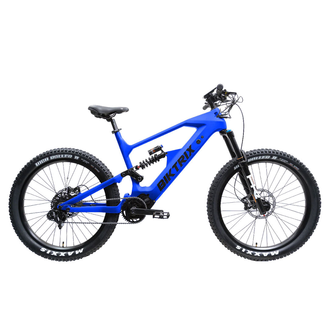 Biktrix Monte Capro Lite Carbon Fibre EMTB- Available at Derand