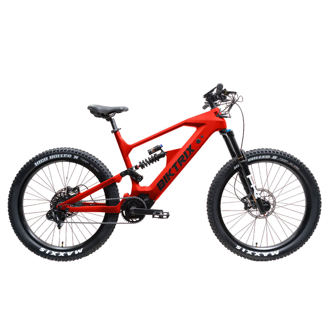 Biktrix Monte Capro Lite Carbon Fibre EMTB- Available at Derand