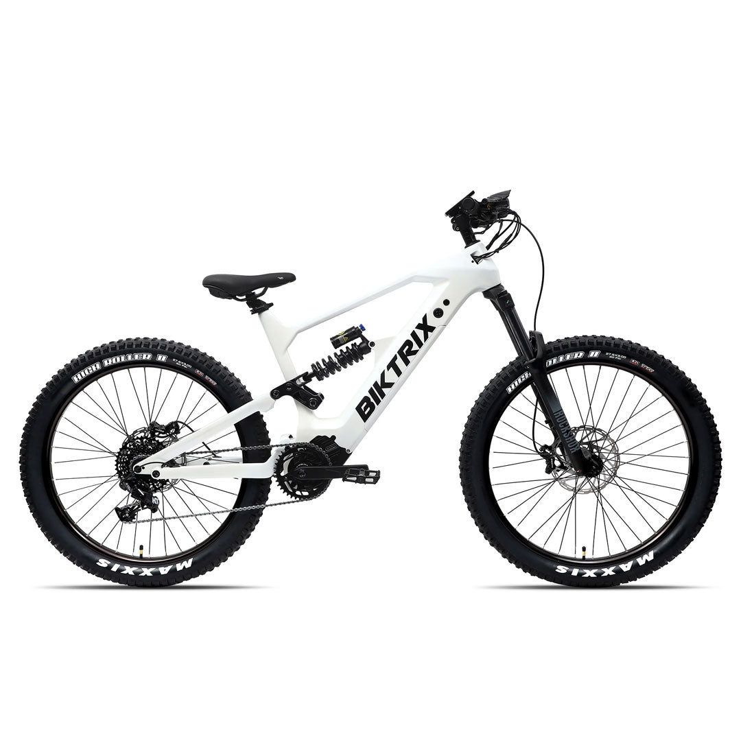 Biktrix Monte Capro Lite Carbon Fibre EMTB- Available at Derand