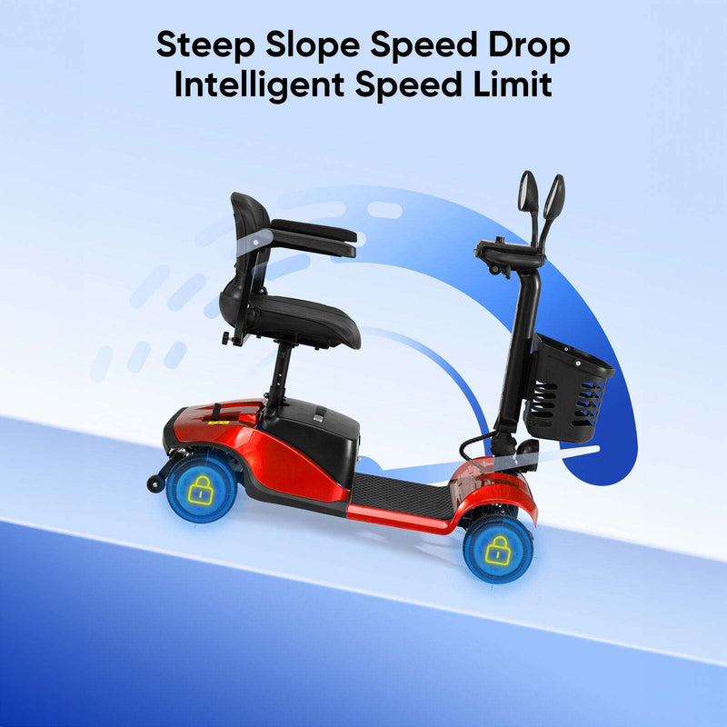 Ecolo Cycle Move Mobility Scooter