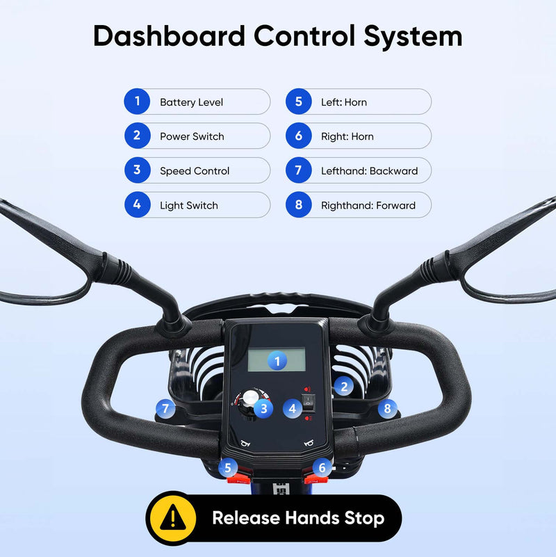 Ecolo Cycle Move Mobility Scooter