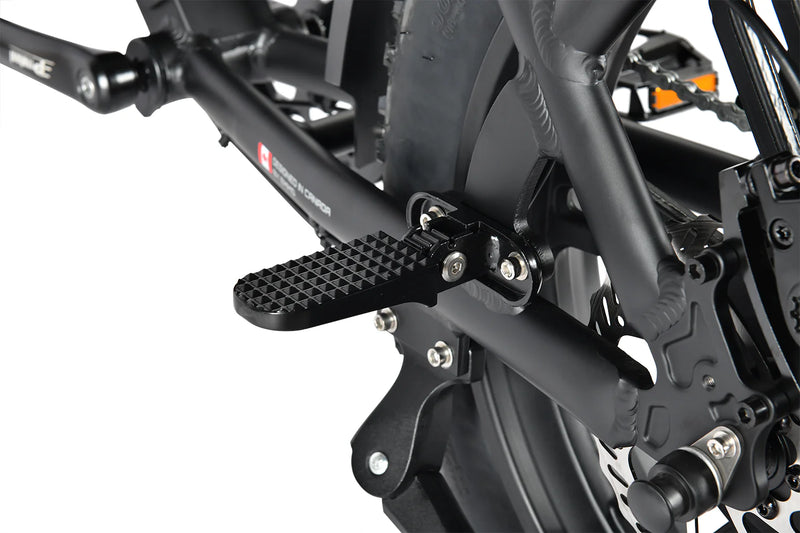 Foldable Passenger Footpegs