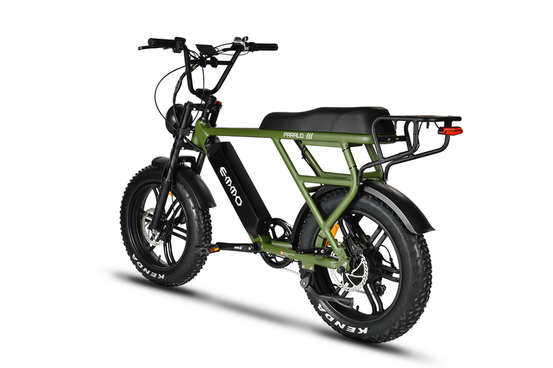 Emmo Paralo Premium Moped Style Ebike for Two