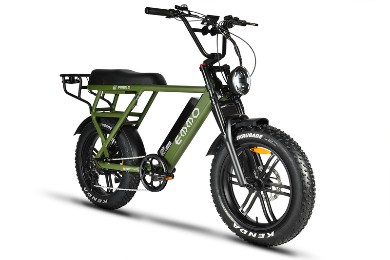 Emmo Paralo Premium Moped Style Ebike for Two