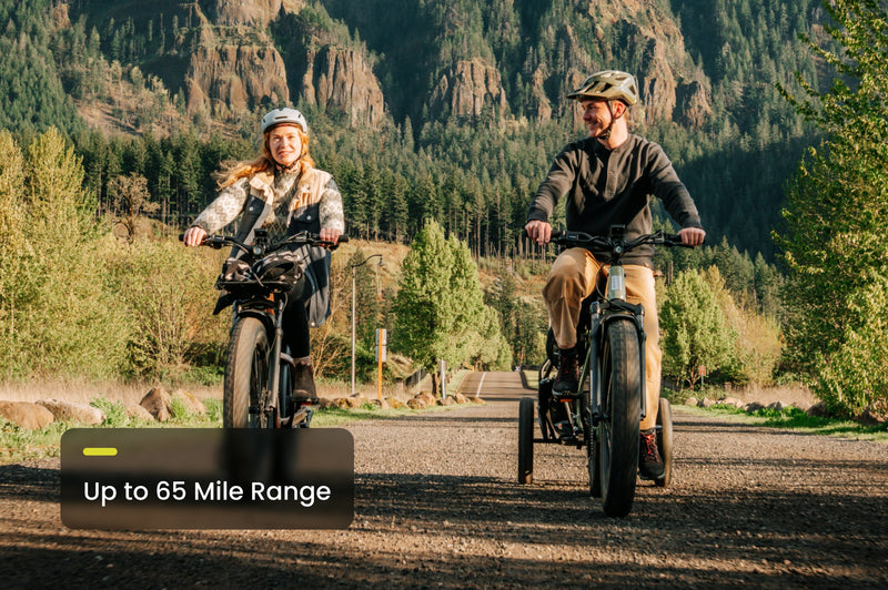 Aventon Aventure 3 Ebike Step Over