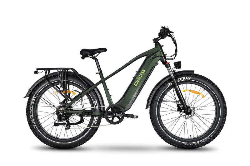 Oiios Powa UL Certified All Terrain Fat Tire Ebike