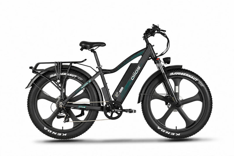 Oiios Quanta UL Certified All Terrain Fat Tire EBike