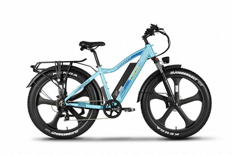 Oiios Quanta UL Certified All Terrain Fat Tire EBike