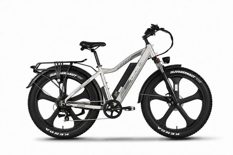 Oiios Quanta UL Certified All Terrain Fat Tire EBike