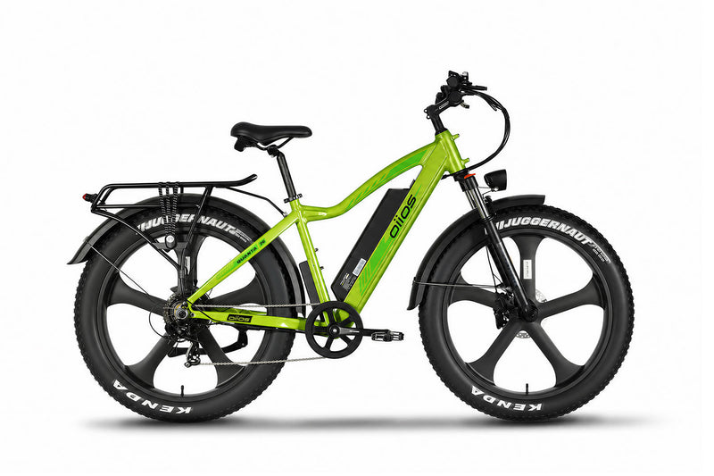 Oiios Quanta UL Certified All Terrain Fat Tire EBike