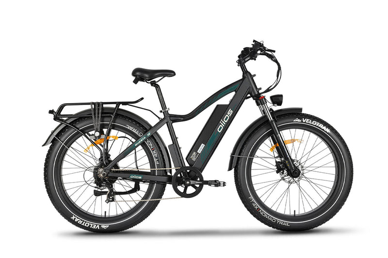 Oiios Quanta UL Certified All Terrain Fat Tire EBike