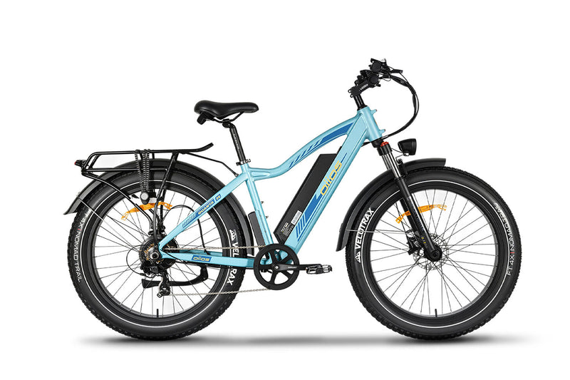 Oiios Quanta UL Certified All Terrain Fat Tire EBike