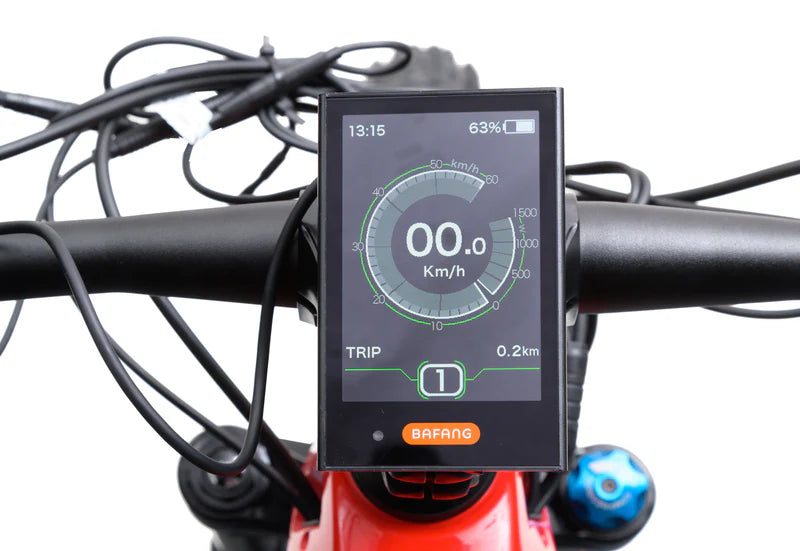 Colour LCD Display