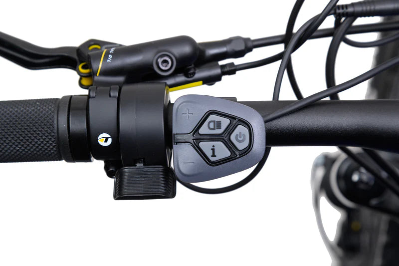 Thumb Throttle & Control Pad