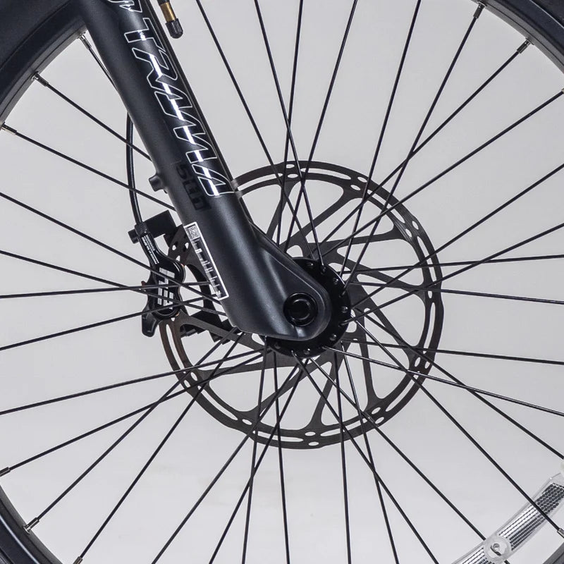 Quad-Piston Brakes