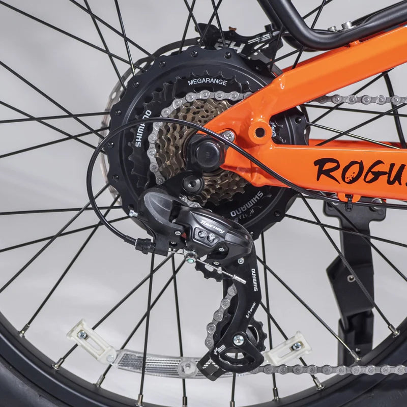 7 Speed Shimano Groupset