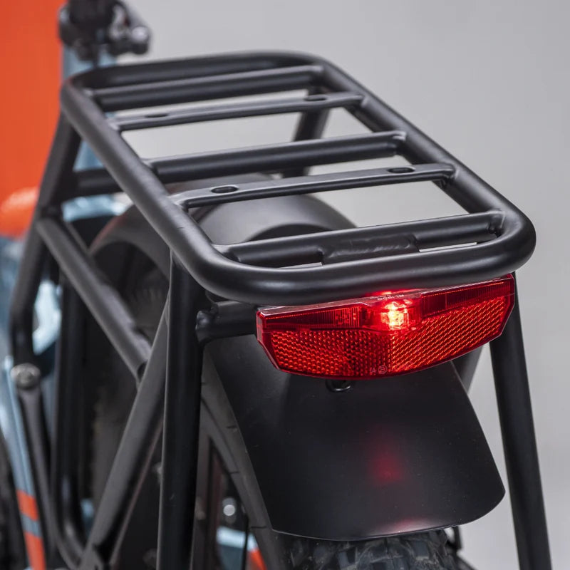 Rear Rack and Fenders