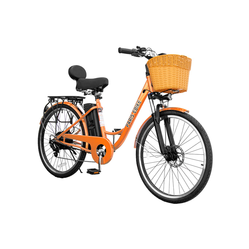 daymak max large 48v fat tire electric bicycle Daymak Paris 48v