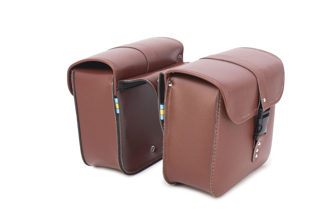 Universal Leather Saddle Bags