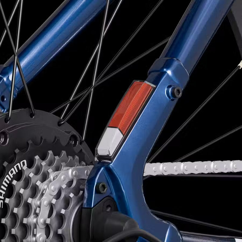 Integrated Lights w/ Turn Signal Functionality 