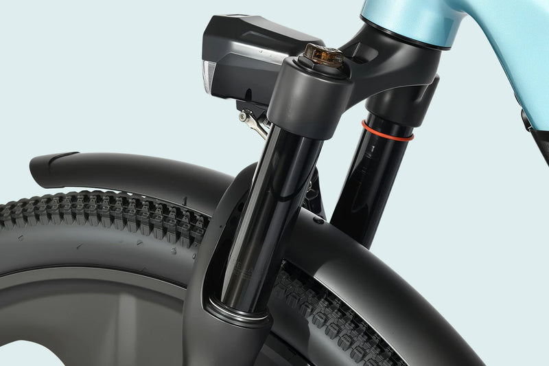 Upgraded 34mm Front Suspension